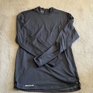 Mens Under Armour Cold Gear Mock fitted